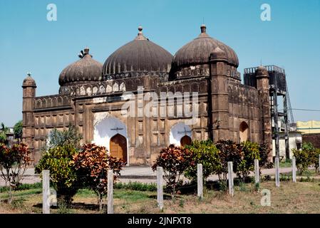 Dhaka Bangladesch Lalbagh Fort Moschee 17. Jahrhundert Stockfoto