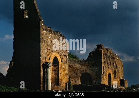 Rom, Appia Antica, Villa dei Quintili. Stockfoto