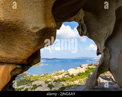 Capo D'Orso Palau Sardinien Stockfoto