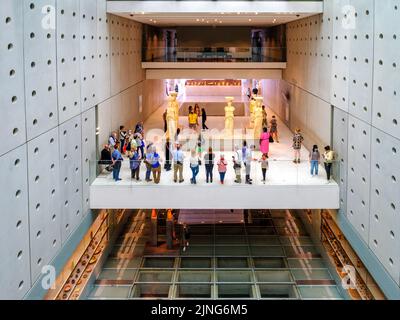 Akropolis-Museum, Athen, Griechenland, Europa Stockfoto
