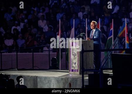 Birmingham 2022 Commonwealth Games Abschlusszeremonie Stockfoto