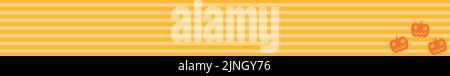 Halloween Figur Illustration Banner ohne Logo Vektor Illustration Stock Vektor