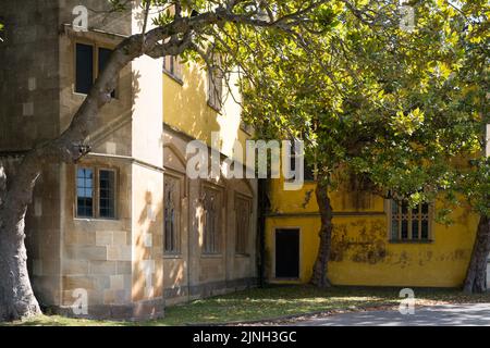 Eine Ecke von Ashton Court Bristol Stockfoto