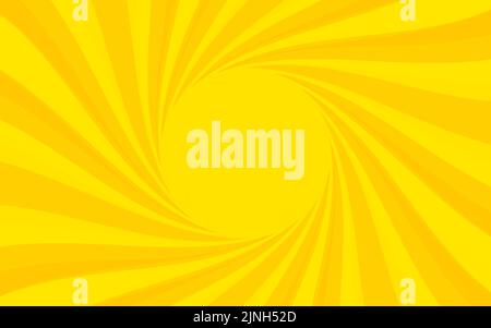 Gebogene konzentrierte Linie Hintergrundmaterial Stock Vektor