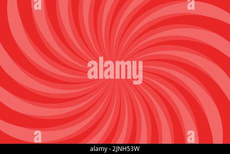 Gebogene konzentrierte Linie Hintergrundmaterial Stock Vektor