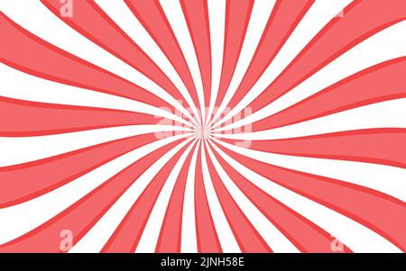 Gebogene konzentrierte Linie Hintergrundmaterial Stock Vektor