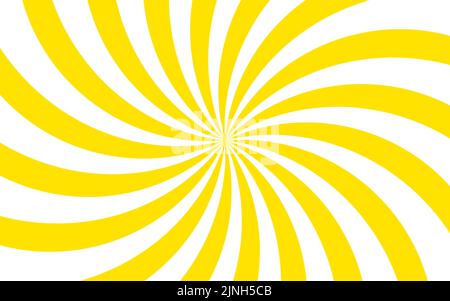 Gebogene konzentrierte Linie Hintergrundmaterial Stock Vektor