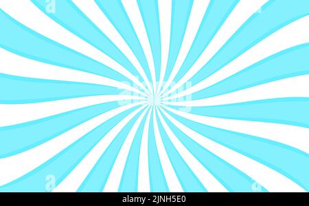 Gebogene konzentrierte Linie Hintergrundmaterial Stock Vektor