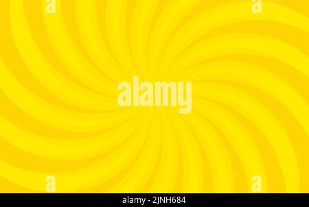 Gebogene konzentrierte Linie Hintergrundmaterial Stock Vektor