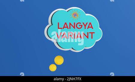 langya-Variante Stockfoto