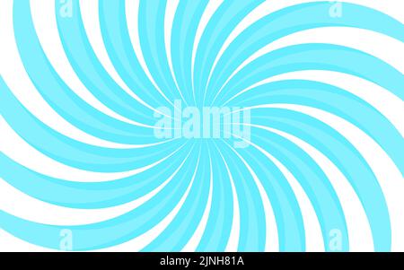 Gebogene konzentrierte Linie Hintergrundmaterial Stock Vektor