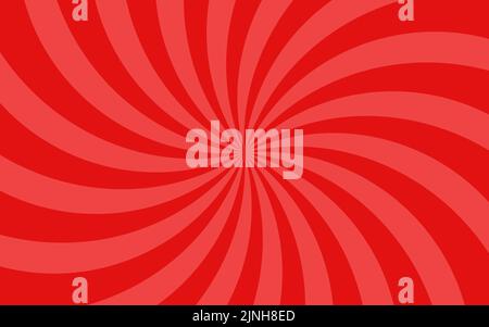 Gebogene konzentrierte Linie Hintergrundmaterial Stock Vektor