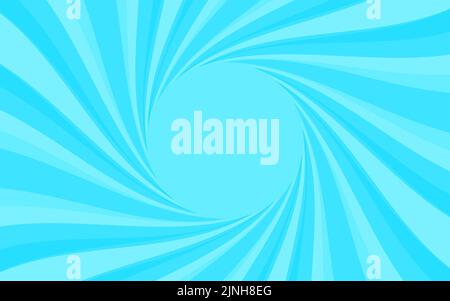 Gebogene konzentrierte Linie Hintergrundmaterial Stock Vektor