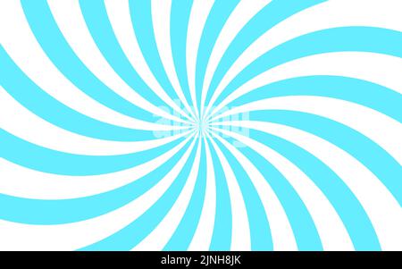 Gebogene konzentrierte Linie Hintergrundmaterial Stock Vektor