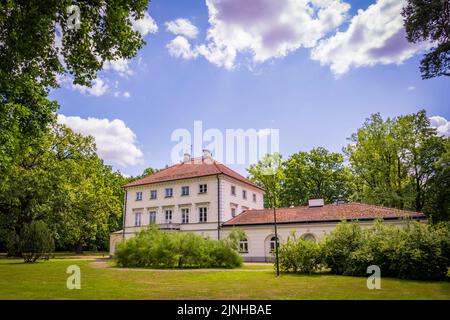 Park w Natolinie, Natolin Stockfoto