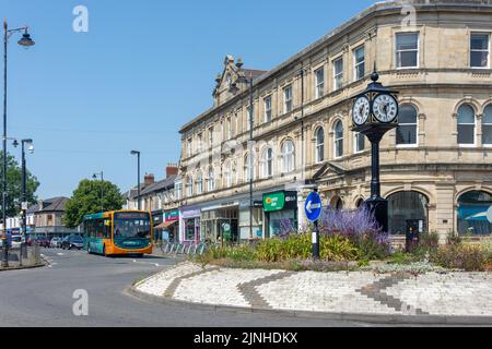 Windsor Road, Penarth, Vale of Glamorgan (Bro Morgannwg), Wales (Cymru), Großbritannien Stockfoto