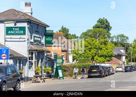 Anchor Pub, Horton Road, Stanwell Moor, Surrey, England, Vereinigtes Königreich Stockfoto