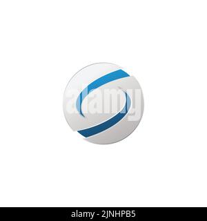 Technologie Anfangsbuchstabe Logo, Modernes Design Stock Vektor