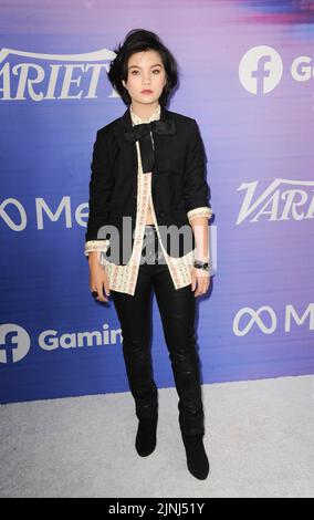 Los Angeles, Kalifornien. 11. August 2022. Riley Lai Nelet bei der Ankunft für Variety's Power of Young Hollywood, NeueHouse Hollywood, Los Angeles, CA 11. August 2022. Kredit: Elizabeth Goodenough/Everett Collection/Alamy Live Nachrichten Stockfoto