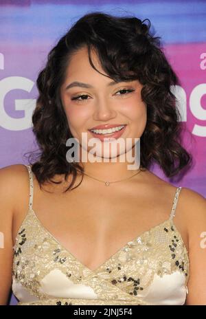 Los Angeles, Kalifornien. 11. August 2022. AVANI Gregg bei der Ankunft für Variety's Power of Young Hollywood, NeueHouse Hollywood, Los Angeles, CA, 11. August 2022. Kredit: Elizabeth Goodenough/Everett Collection/Alamy Live Nachrichten Stockfoto