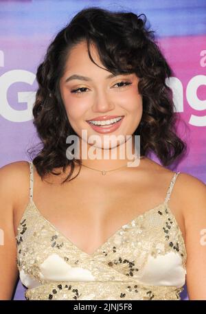 Los Angeles, Kalifornien. 11. August 2022. AVANI Gregg bei der Ankunft für Variety's Power of Young Hollywood, NeueHouse Hollywood, Los Angeles, CA, 11. August 2022. Kredit: Elizabeth Goodenough/Everett Collection/Alamy Live Nachrichten Stockfoto