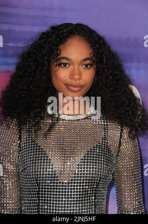 Los Angeles, Kalifornien. 11. August 2022. Chandler Kinney bei der Ankunft für Variety's Power of Young Hollywood, NeueHouse Hollywood, Los Angeles, CA 11. August 2022. Kredit: Elizabeth Goodenough/Everett Collection/Alamy Live Nachrichten Stockfoto