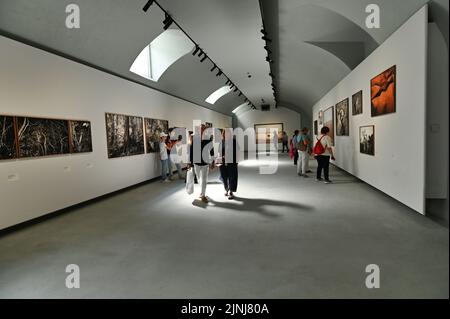 Einweihung des neuen Museums für die Galerie von Italien in Intesa San Paolo, Turin Stockfoto