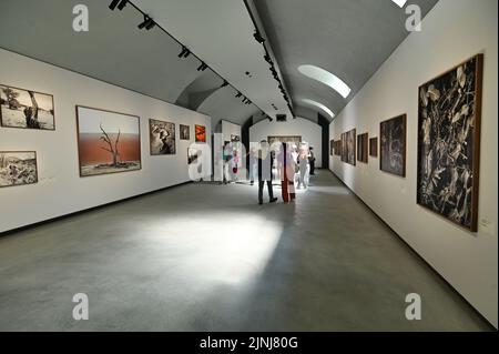 Einweihung des neuen Museums für die Galerie von Italien in Intesa San Paolo, Turin Stockfoto