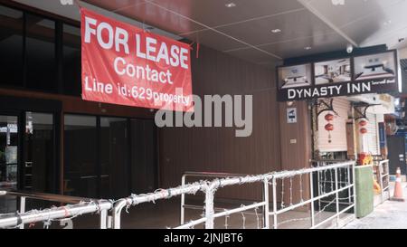 Dynasty Inn Soi Nana Soi Sukhumvit 4 Klongtoey Bangkok Thailand Stockfoto