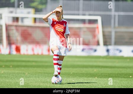 KÖLN, 9. AUGUST 2022 Weronika Zawistowska. Vorsaison Team Fotosession