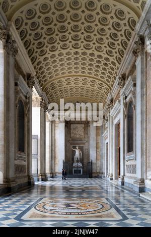 Die Basilica di San Giovanni in Laterano, Rom Stockfoto