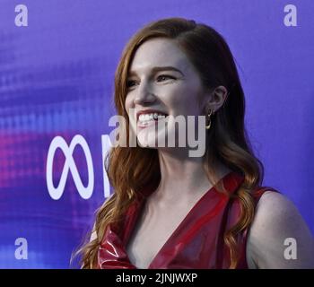 Losa Angeles, Usa. 12. August 2022. Annalise Basso nimmt am Donnerstag, den 11. August 2022, an der Variety Power of Young Hollywood-Veranstaltung im NeueHouse Hollywood in Los Angeles Teil. Foto von Jim Ruymen/UPI Credit: UPI/Alamy Live News Stockfoto