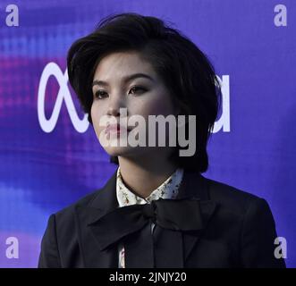 Losa Angeles, Usa. 12. August 2022. Riley Lai Nelet nimmt am Donnerstag, den 11. August 2022, an der Variety Power of Young Hollywood-Veranstaltung im NeueHouse Hollywood in Los Angeles Teil. Foto von Jim Ruymen/UPI Credit: UPI/Alamy Live News Stockfoto