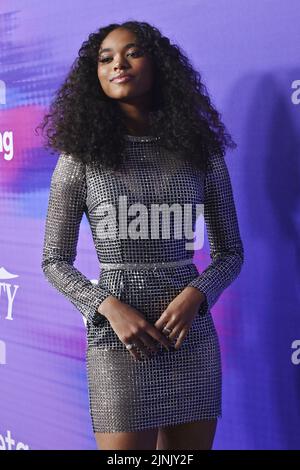 Losa Angeles, Usa. 12. August 2022. Chandler Kinney nimmt am Donnerstag, dem 11. August 2022, an der Variety Power of Young Hollywood-Veranstaltung im NeueHouse Hollywood in Los Angeles Teil. Foto von Jim Ruymen/UPI Credit: UPI/Alamy Live News Stockfoto