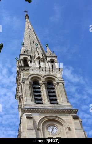 Eglise Saint-Clodoald. Saint-Cloud. Ile-de-France. Frankreich. Europa. Stockfoto