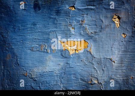 Putz, Wand, Abschuppungen, Putze, Wände Stockfoto