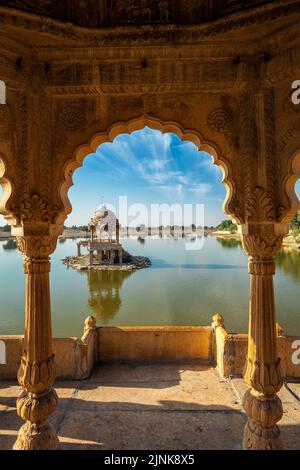 chhatri, amar sagar See Stockfoto