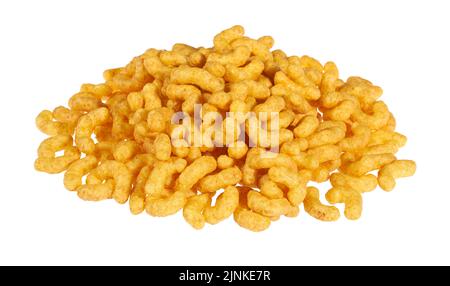 Peanut Puffs, Peanut Puffs Stockfoto