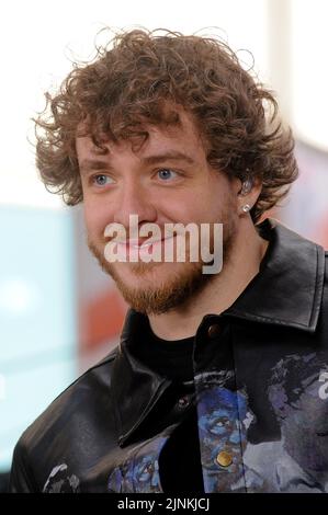 Jack Harlow tritt am 12. August 2022 in der „Today“Fernsehsendung Citi