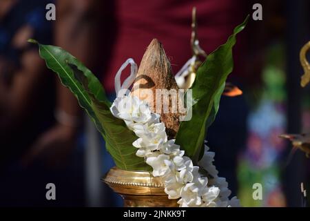 Thai pongal Dekoration Stockfoto