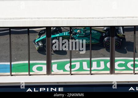 Sebastian Vettel ( Aston Martin ) während des GP FRANKREICH 2022 Stockfoto