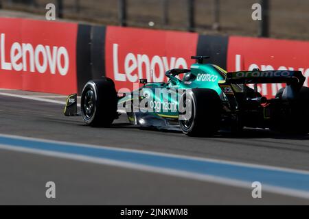 Lance Stroll ASTON MARTIN während des GP FRANCE 2022 Stockfoto