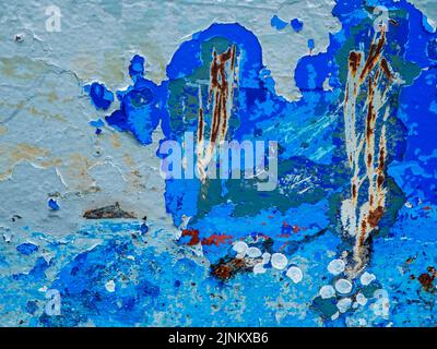 Textur, Flocking, Lack, Natur & materialien, Texturen, Fehlt Stockfoto