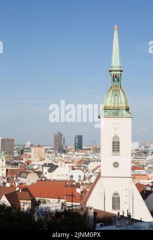 St.-Martins Kathedrale, Bratislava, Slowakei Stockfoto