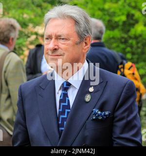 Alan Titchmarch, britischer Gärtner, Sender, TV-Moderator und Schriftsteller, Chelsea Flower Show 2022 Stockfoto