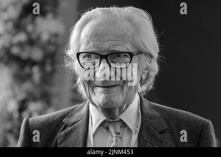 Lord Heseltine, Michael Heseltine, Politiker der britischen Konservativen Partei, Chelsea Flower Show 2022 Stockfoto