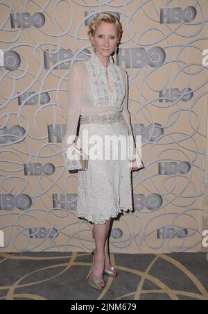 ARCHIV: 08. Januar 2017 - Beverly Hills, Kalifornien - Anne Heche. Offizielle Golden Globe Awards 2017 von HBO nach der Party im Beverly Hilton Hotel (Foto: © Birdie Thompson/AdMedia via ZUMA Press Wire) Stockfoto