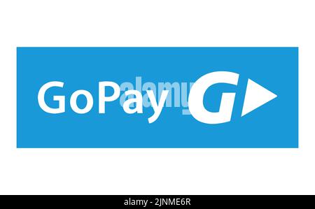 POLEN BRESLAU - 22. Juli 2022: EgoPay-Zahlungssystem Icon. Vektorvorlage für Websites und Anwendungen. Flacher Style Stock Vektor