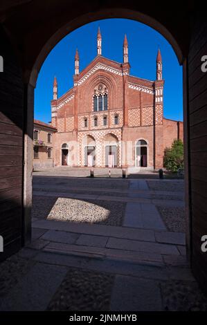 Italien, Lombardei, Pavia, Kirche San Francesco Grande Stockfoto