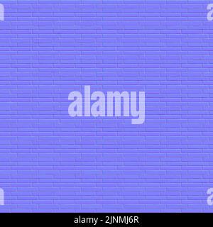 Normale Map Texture Bricks, Texture Mapping normal Stockfoto
